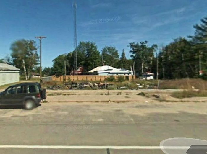 Paradise Cafe - Empty Lot From 2008 Of Probable Location (newer photo)